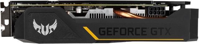 Alt view image 12 of 14 - ASUS TUF Gaming GeForce GTX 1660 Ti EVO OC Edition 6GB GDDR6 PCI Express 3.0 Video Card TUF-GTX1660TI-O6G-EVO-GAMING