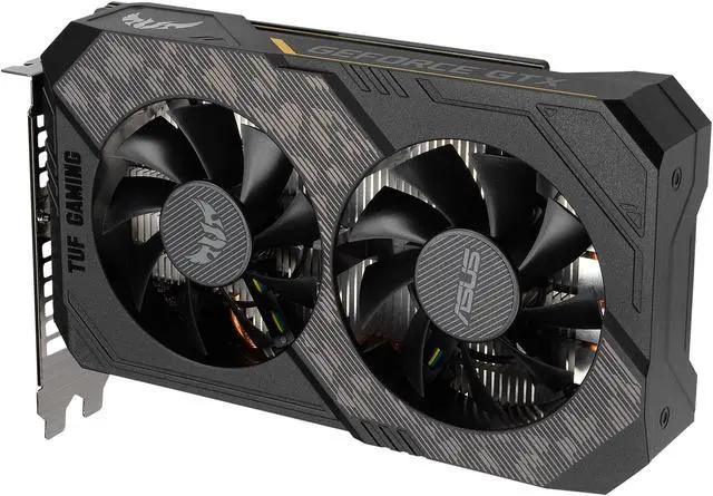 Alt view image 10 of 14 - ASUS TUF Gaming GeForce GTX 1660 Ti EVO OC Edition 6GB GDDR6 PCI Express 3.0 Video Card TUF-GTX1660TI-O6G-EVO-GAMING