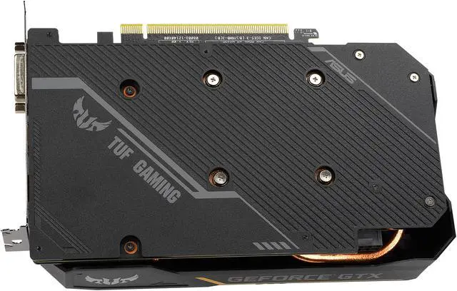 Alt view image 14 of 14 - ASUS TUF Gaming GeForce GTX 1660 Ti EVO OC Edition 6GB GDDR6 PCI Express 3.0 Video Card TUF-GTX1660TI-O6G-EVO-GAMING