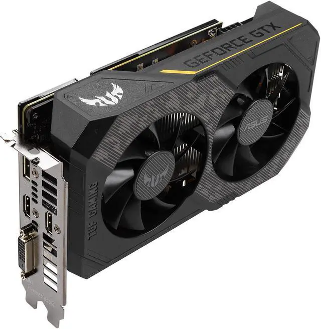 Alt view image 7 of 14 - ASUS TUF Gaming GeForce GTX 1660 Ti EVO OC Edition 6GB GDDR6 PCI Express 3.0 Video Card TUF-GTX1660TI-O6G-EVO-GAMING