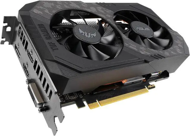 Alt view image 5 of 14 - ASUS TUF Gaming GeForce GTX 1660 Ti EVO OC Edition 6GB GDDR6 PCI Express 3.0 Video Card TUF-GTX1660TI-O6G-EVO-GAMING