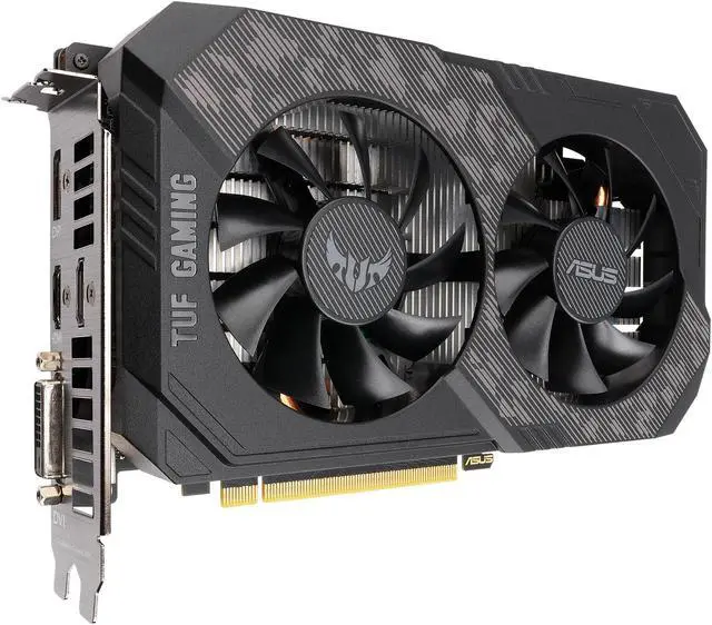 Alt view image 6 of 14 - ASUS TUF Gaming GeForce GTX 1660 Ti EVO OC Edition 6GB GDDR6 PCI Express 3.0 Video Card TUF-GTX1660TI-O6G-EVO-GAMING