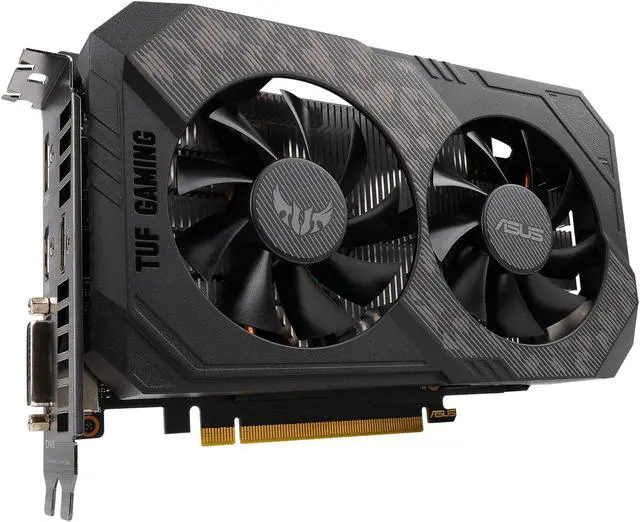 Alt view image 4 of 14 - ASUS TUF Gaming GeForce GTX 1660 Ti EVO OC Edition 6GB GDDR6 PCI Express 3.0 Video Card TUF-GTX1660TI-O6G-EVO-GAMING