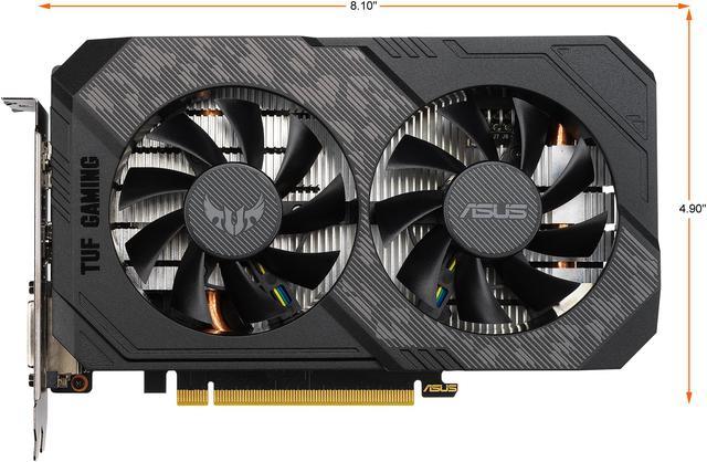 ASUS TUF Gaming GeForce GTX 1660 Ti EVO OC Edition 6GB