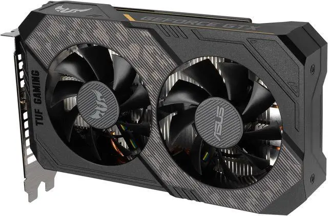 Alt view image 10 of 14 - ASUS TUF Gaming GeForce GTX 1660 Ti EVO TOP Edition 6GB GDDR6 PCI Express 3.0 ATX Video Card TUF-GTX1660TI-T6G-EVO-GAMING