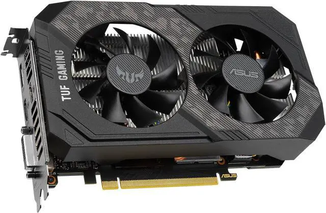 Alt view image 4 of 14 - ASUS TUF Gaming GeForce GTX 1660 Ti EVO TOP Edition 6GB GDDR6 PCI Express 3.0 ATX Video Card TUF-GTX1660TI-T6G-EVO-GAMING