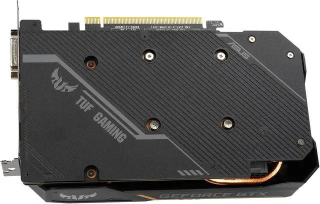 Alt view image 14 of 14 - ASUS TUF Gaming GeForce GTX 1660 Ti EVO TOP Edition 6GB GDDR6 PCI Express 3.0 ATX Video Card TUF-GTX1660TI-T6G-EVO-GAMING