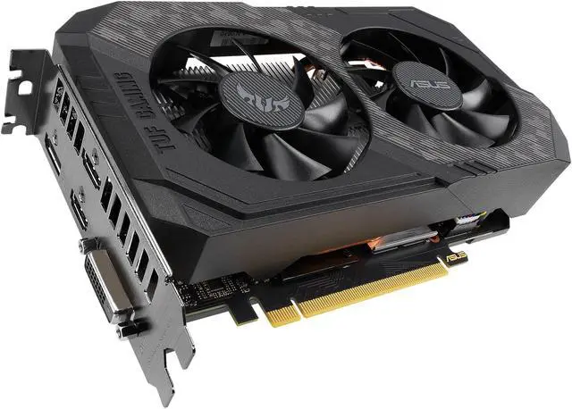 Alt view image 6 of 14 - ASUS TUF Gaming GeForce GTX 1660 Ti EVO TOP Edition 6GB GDDR6 PCI Express 3.0 ATX Video Card TUF-GTX1660TI-T6G-EVO-GAMING