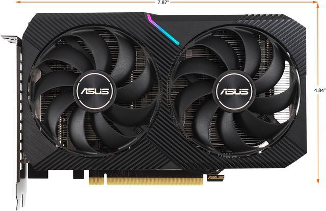 サイコム】 ASUS DUAL-RTX3060Ti-8G-MINI-V2 (GeForce RTX3060Ti ...