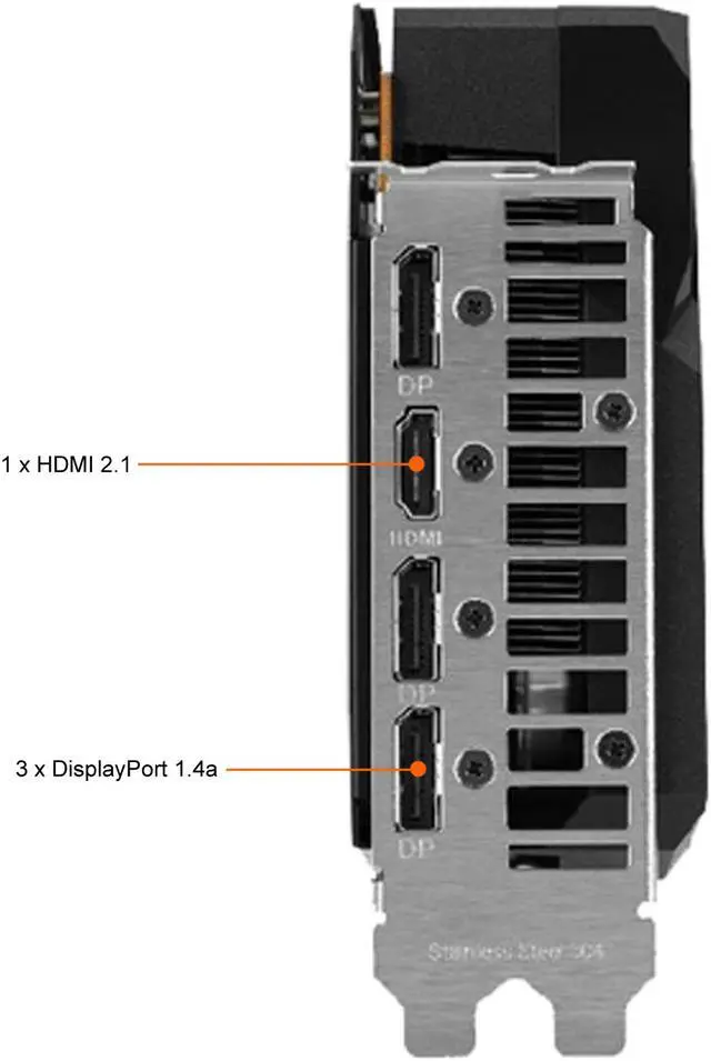 Alt view image 5 of 5 - ASUS Dual Radeon RX 6600 8GB GDDR6 PCI Express 4.0 Graphics Card DUAL-RX6600-8G