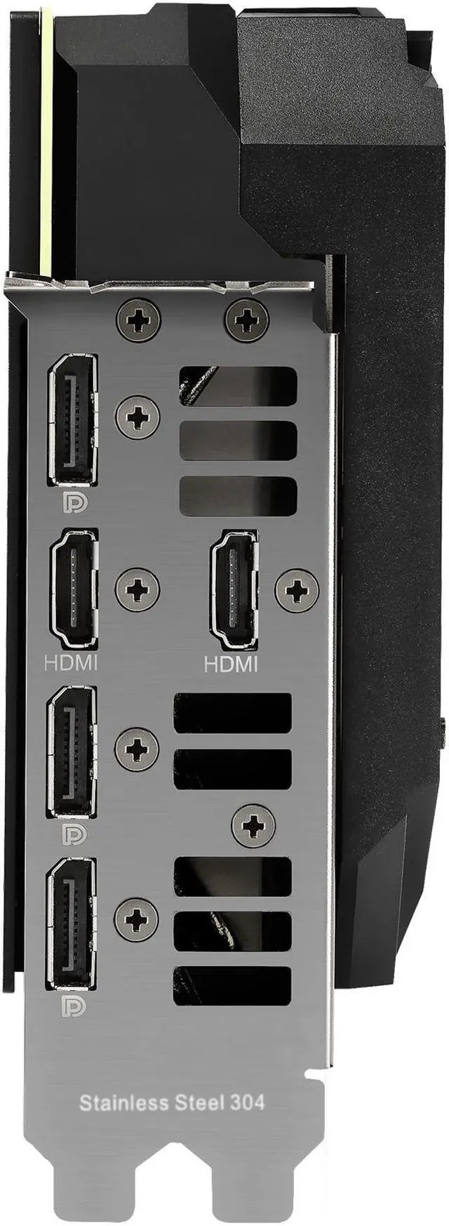 Alt view image 4 of 15 - ASUS ROG Strix GeForce RTX 3070 V2 8GB GDDR6 Graphics Card with LHR, ROG-STRIX-RTX3070-8G-V2-GAMING