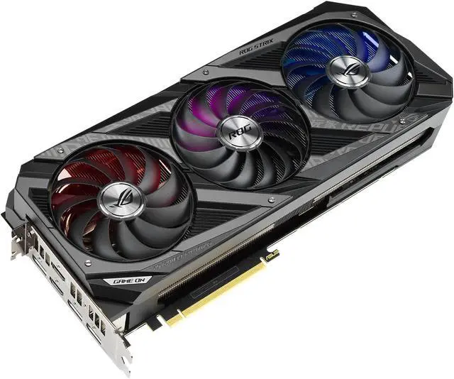 Alt view image 11 of 15 - ASUS ROG Strix GeForce RTX 3070 V2 8GB GDDR6 Graphics Card with LHR, ROG-STRIX-RTX3070-8G-V2-GAMING