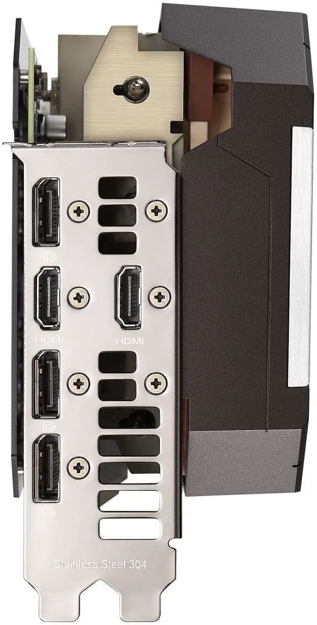 Alt view image 6 of 16 - ASUS Noctua OC Edition GeForce RTX 3070 8GB GDDR6 PCI Express 4.0 Video Card RTX3070-O8G-NOCTUA (LHR)