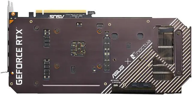 Alt view image 14 of 16 - ASUS Noctua OC Edition GeForce RTX 3070 8GB GDDR6 PCI Express 4.0 Video Card RTX3070-O8G-NOCTUA (LHR)