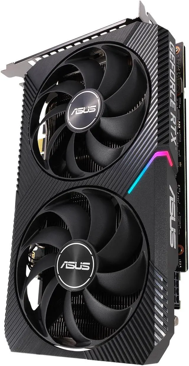Alt view image 14 of 16 - ASUS Dual GeForce RTX 3060 12GB GDDR6 PCI Express 4.0 Graphics Card DUAL-RTX3060-12G-V2
