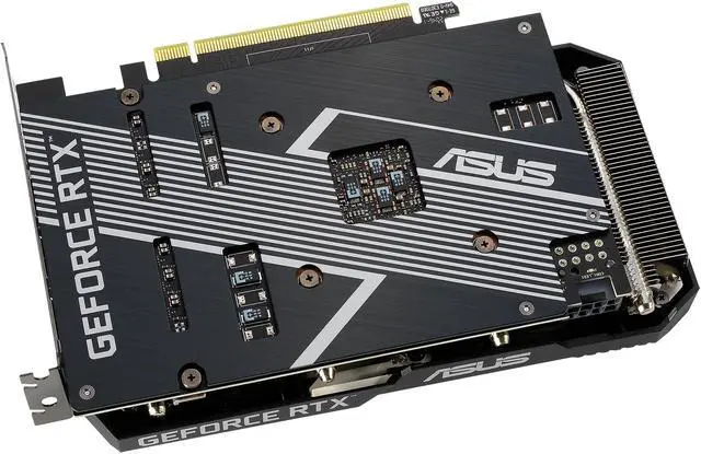 Alt view image 15 of 16 - ASUS Dual GeForce RTX 3060 12GB GDDR6 PCI Express 4.0 Graphics Card DUAL-RTX3060-12G-V2