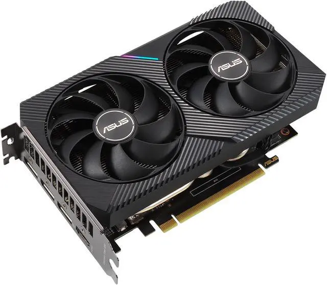 Alt view image 12 of 16 - ASUS Dual GeForce RTX 3060 12GB GDDR6 PCI Express 4.0 Graphics Card DUAL-RTX3060-12G-V2