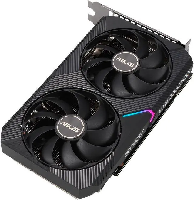 Alt view image 13 of 16 - ASUS Dual GeForce RTX 3060 12GB GDDR6 PCI Express 4.0 Graphics Card DUAL-RTX3060-12G-V2