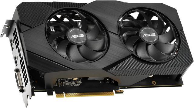 Alt view image 6 of 13 - ASUS Dual GeForce RTX 2060 EVO OC Edition Graphics Card (PCIe 3.0, 12GB GDDR6, HDMI, DisplayPort, DVI-D, Axial-tech Fan, 0dB Technology, Auto-Extreme) DUAL-RTX2060-O12G-EVO