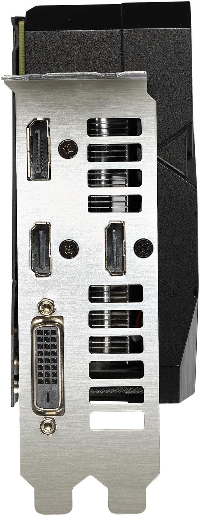 Alt view image 4 of 13 - ASUS Dual GeForce RTX 2060 EVO OC Edition Graphics Card (PCIe 3.0, 12GB GDDR6, HDMI, DisplayPort, DVI-D, Axial-tech Fan, 0dB Technology, Auto-Extreme) DUAL-RTX2060-O12G-EVO