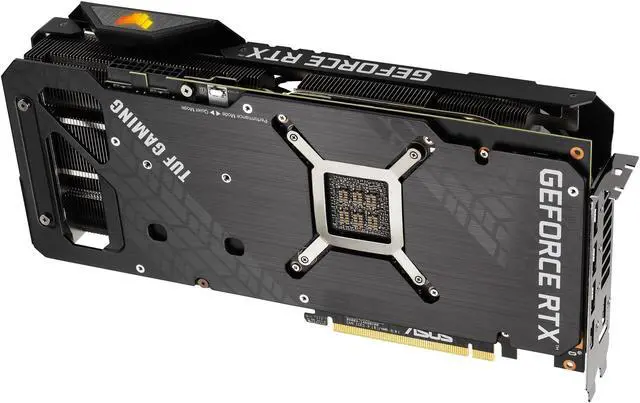 Alt view image 7 of 8 - ASUS TUF Gaming NVIDIA GeForce RTX 3080 OC Edition Graphics Card (PCIe 4.0, 12GB GDDR6X, LHR, HDMI 2.1, DisplayPort 1.4a, Dual Ball Fan Bearings, Military-grade Certification, GPU Tweak)