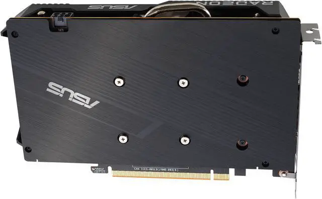 Alt view image 10 of 13 - ASUS Dual AMD Radeon RX 6500 XT OC Edition 4GB GDDR6 Gaming Graphics Card (AMD RDNA 2, PCIe 4.0, 4GB GDDR6 Memory, HDMI 2.1, DisplayPort 1.4a, Axial-tech Fan Design, 0dB Technology) DUAL-RX6500XT-O4G