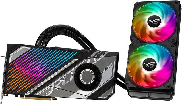 ASUS ROG STRIX GeForce RTX 3090 Ti Video Card ROG-STRIX-LC