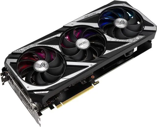 Alt view image 7 of 19 - ASUS ROG Strix GeForce RTX 3050 8GB GDDR6 PCI Express 4.0 Graphics Card ROG-STRIX-RTX3050-O8G-GAMING
