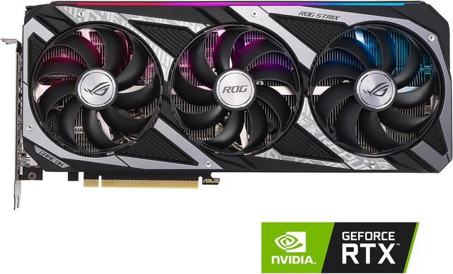 ASUS ROG -STRIX-RTX4080-16G-WHITE graphics card NVIDIA GeForce RT