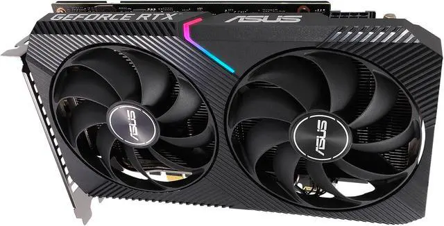 Alt view image 13 of 19 - ASUS Dual GeForce RTX 3050 8GB GDDR6 PCI Express 4.0 Graphics Card DUAL-RTX3050-O8G