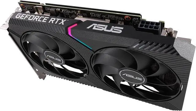 Alt view image 15 of 19 - ASUS Dual GeForce RTX 3050 8GB GDDR6 PCI Express 4.0 Graphics Card DUAL-RTX3050-O8G