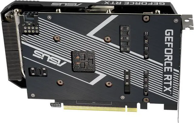 Alt view image 17 of 19 - ASUS Dual GeForce RTX 3050 8GB GDDR6 PCI Express 4.0 Graphics Card DUAL-RTX3050-O8G