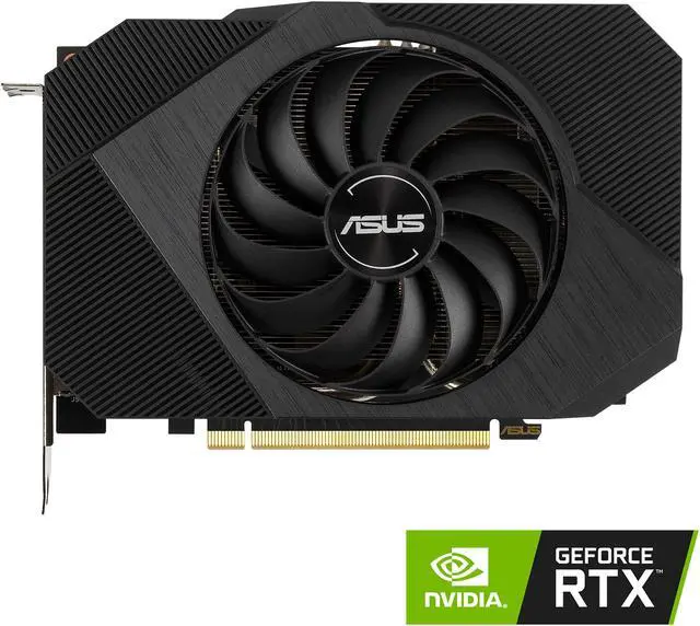 Alt view image 2 of 17 - ASUS Phoenix GeForce RTX 3050 8GB GDDR6 PCI Express 4.0 Graphics Card PH-RTX3050-8G