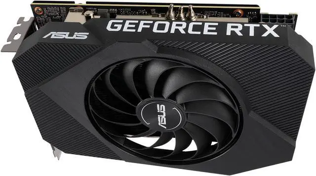 Alt view image 12 of 17 - ASUS Phoenix GeForce RTX 3050 8GB GDDR6 PCI Express 4.0 Graphics Card PH-RTX3050-8G