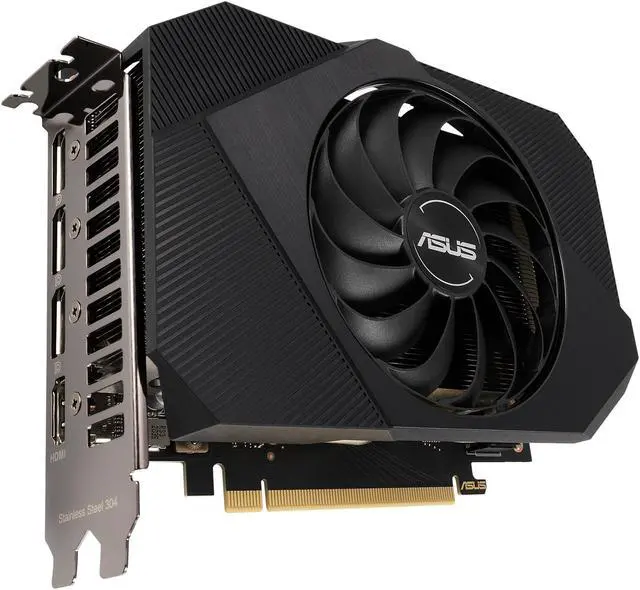 Alt view image 5 of 17 - ASUS Phoenix GeForce RTX 3050 8GB GDDR6 PCI Express 4.0 Graphics Card PH-RTX3050-8G