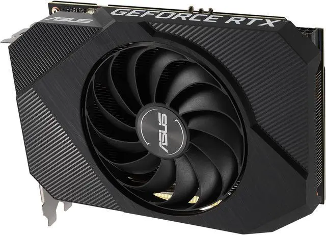 Alt view image 11 of 17 - ASUS Phoenix GeForce RTX 3050 8GB GDDR6 PCI Express 4.0 Graphics Card PH-RTX3050-8G