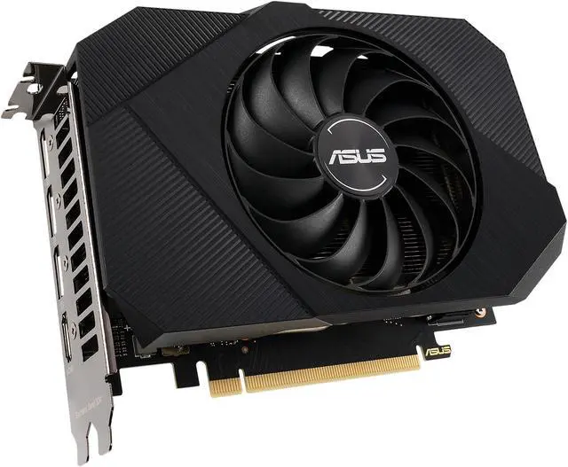 Alt view image 6 of 17 - ASUS Phoenix GeForce RTX 3050 8GB GDDR6 PCI Express 4.0 Graphics Card PH-RTX3050-8G