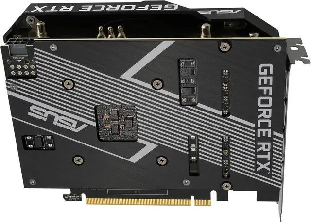 Alt view image 14 of 17 - ASUS Phoenix GeForce RTX 3050 8GB GDDR6 PCI Express 4.0 Graphics Card PH-RTX3050-8G