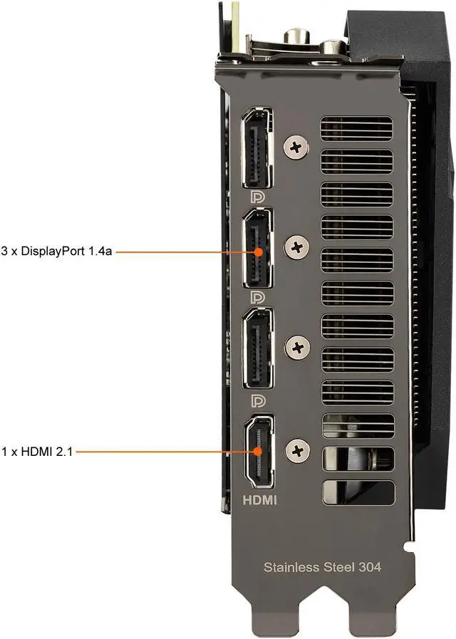 Alt view image 8 of 17 - ASUS Phoenix GeForce RTX 3050 8GB GDDR6 PCI Express 4.0 Graphics Card PH-RTX3050-8G