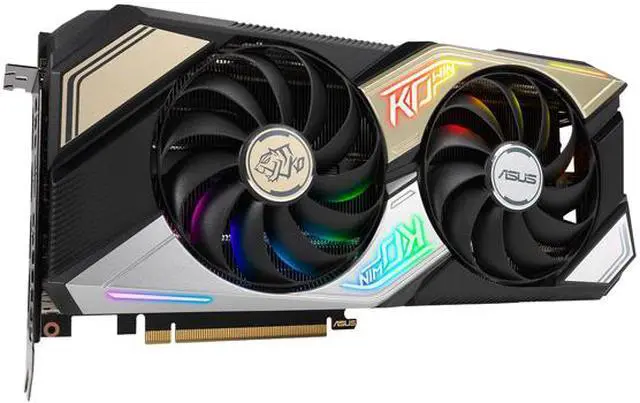 Alt view image 4 of 9 - ASUS GeForce RTX 3060 12GB GDDR6 PCI Express 4.0 Graphics Card KO-RTX3060-O12G-V2-GAMING