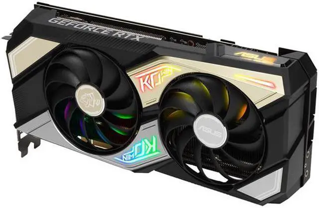 Alt view image 5 of 9 - ASUS GeForce RTX 3060 12GB GDDR6 PCI Express 4.0 Graphics Card KO-RTX3060-O12G-V2-GAMING