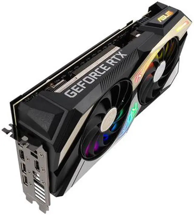 Alt view image 6 of 9 - ASUS GeForce RTX 3060 12GB GDDR6 PCI Express 4.0 Graphics Card KO-RTX3060-O12G-V2-GAMING