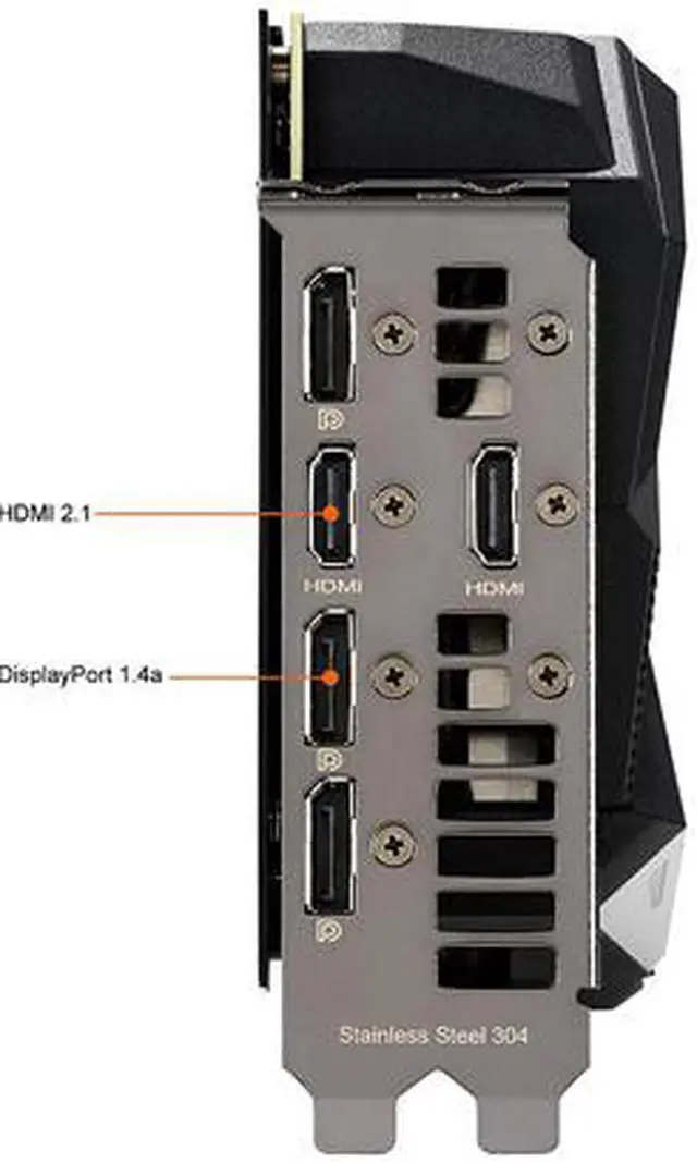 Alt view image 8 of 9 - ASUS GeForce RTX 3060 12GB GDDR6 PCI Express 4.0 Graphics Card KO-RTX3060-O12G-V2-GAMING