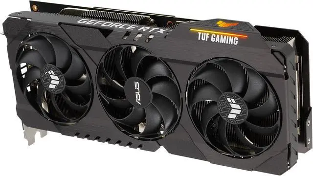 Alt view image 7 of 12 - ASUS TUF Gaming GeForce RTX 3080 10GB GDDR6X PCI Express 4.0 Graphics Card TUF-RTX3080-10G-V2-GAMING