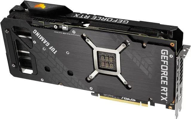 Alt view image 13 of 14 - ASUS TUF Gaming GeForce RTX 3080 12GB GDDR6X PCI Express 4.0 Graphics Card TUF-RTX3080-12G-GAMING