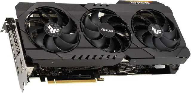 Alt view image 6 of 14 - ASUS TUF Gaming GeForce RTX 3080 12GB GDDR6X PCI Express 4.0 Graphics Card TUF-RTX3080-12G-GAMING