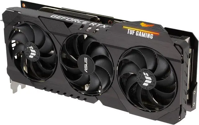 Alt view image 9 of 14 - ASUS TUF Gaming GeForce RTX 3080 12GB GDDR6X PCI Express 4.0 Graphics Card TUF-RTX3080-12G-GAMING