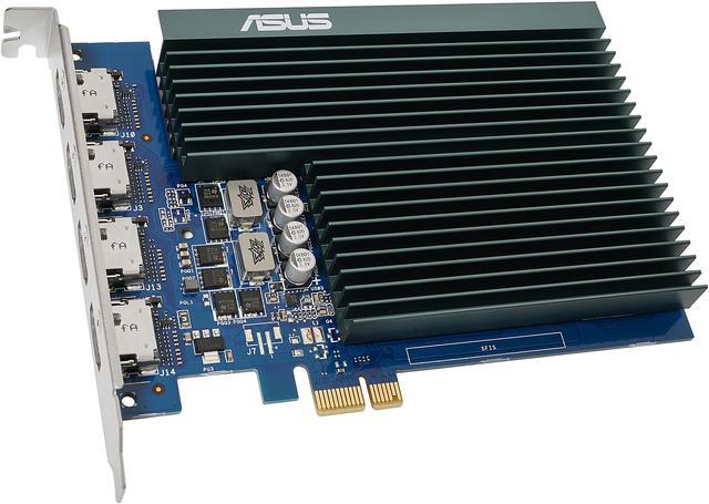 ASUS GeForce GT 730 2GB GDDR5 PCI Express 2.0 Video Card GT730-4H