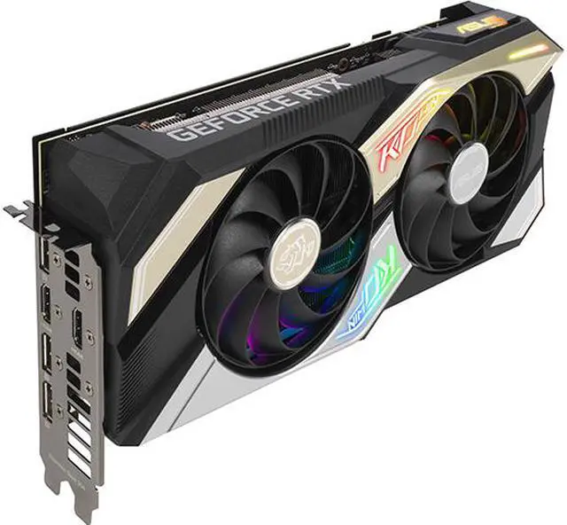 Alt view image 2 of 3 - ASUS GeForce RTX 3060 12GB GDDR6 PCI Express 4.0 Graphics Card KO-RTX3060-O12G-V2-GAMING