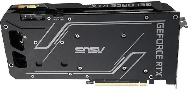 Alt view image 3 of 3 - ASUS GeForce RTX 3060 12GB GDDR6 PCI Express 4.0 Graphics Card KO-RTX3060-O12G-V2-GAMING